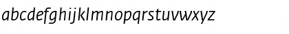 Download Fedra Sans Book Italic Font Lowercase Preview