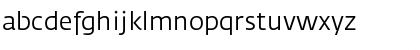 Download Fedra Sans Book TF Font Lowercase Preview