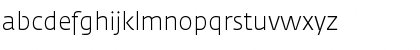 Download Fedra Sans Light Font Lowercase Preview