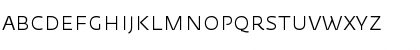 Download Fedra Sans Light SC Font Lowercase Preview