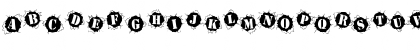 Download BulletHolz Regular Font Lowercase Preview