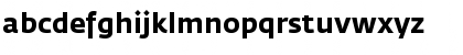 Download Fedra Sans Std Bold Font Lowercase Preview