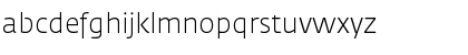 Download Fedra Sans Std Light Font Lowercase Preview