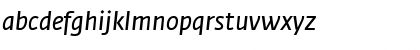 Download Fedra Sans Std Normal Italic Font Lowercase Preview
