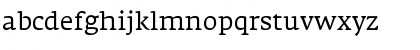 Download FedraSerifA Book Font Lowercase Preview