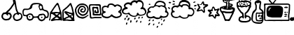 Download BulletMix Regular Font Lowercase Preview