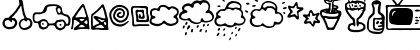 Download BulletMix Regular Font Lowercase Preview