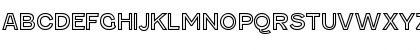 Download Fenwick Outline Free Regular Font Lowercase Preview