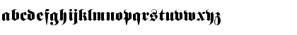 Download Fette Fraktur LT Std Regular Font Lowercase Preview
