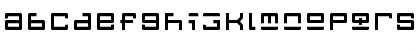 Download FFGothic OneOne Font Lowercase Preview