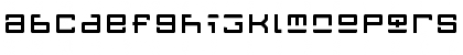 Download FFGothic OneOne Font Lowercase Preview