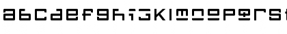 Download FFGothic TwoOne Font Lowercase Preview