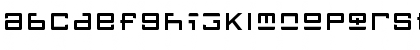 Download FFGothic TwoOne Font Lowercase Preview