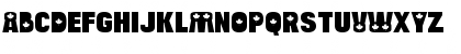 Download Bulltoad Canada Regular Font Lowercase Preview