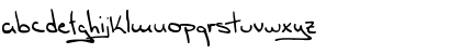 Download FG Augustin Regular Font Lowercase Preview
