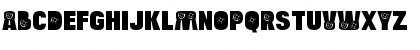 Download Bulltoad Crosshair Regular Font Lowercase Preview