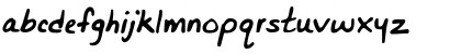 Download FG Bunnigrrrl's handwriting Regular Font Lowercase Preview