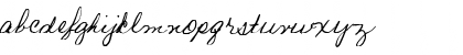 Download FG Cathie's Hand Regular Font Lowercase Preview