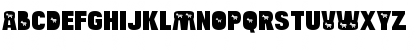 Download Bulltoad Democrat Regular Font Lowercase Preview