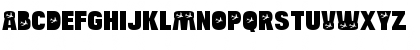 Download Bulltoad Jet Regular Font Lowercase Preview