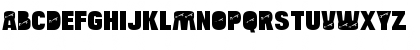 Download Bulltoad Key Regular Font Lowercase Preview