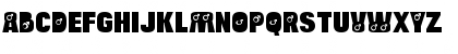 Download Bulltoad Male Regular Font Lowercase Preview