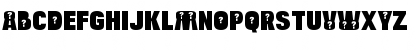 Download Bulltoad Question Regular Font Lowercase Preview