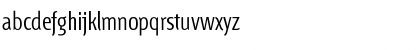 Download Fontana ND Cc OsF Light Font Lowercase Preview
