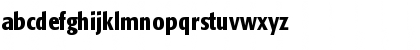 Download Formata Condensed BQ Regular Font Lowercase Preview
