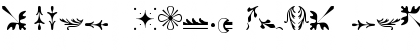 Download Fournier MT Ornaments Font Lowercase Preview