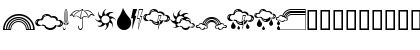 Download Bumbercutes Regular Font Lowercase Preview