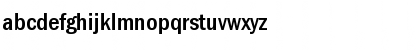 Download ITC Franklin Gothic Medium Condensed Font Lowercase Preview