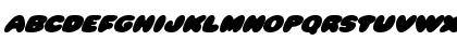 Download BumblebeeItalic Regular Font Lowercase Preview