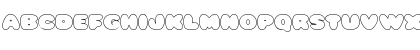 Download BumblebeeOpen Regular Font Lowercase Preview