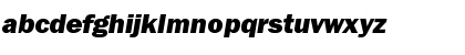 Download FranklinGothicHeavyC Regular Font Lowercase Preview