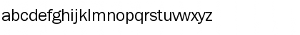 Download ITC Franklin Gothic Book Font Lowercase Preview