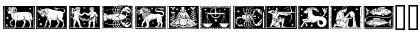 Download Zodiac01 Regular Font Lowercase Preview