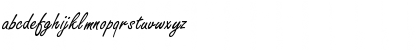 Download FreestyleScript Regular Font Lowercase Preview