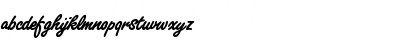 Download Freestyle Script Bold Plain Font Lowercase Preview
