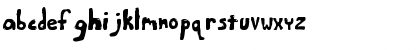 Download Bumpy Road Regular Font Lowercase Preview