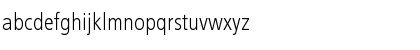 Download FrutigerNextLT Light Cond Font Lowercase Preview