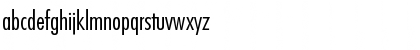 Download Futura Light Condensed Font Lowercase Preview