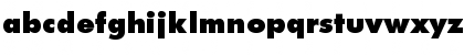 Download Futura Extra Bold Font Lowercase Preview