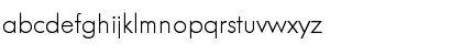 Download Futura BQ Regular Font Lowercase Preview