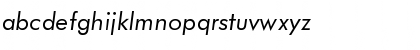 Download Futura Book Italic Font Lowercase Preview