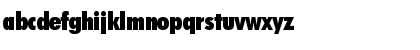 Download Futura Extra Black Condensed Font Lowercase Preview