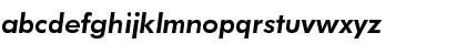 Download Futura Heavy Italic Font Lowercase Preview