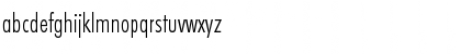 Download Futura Light Condensed Font Lowercase Preview