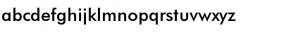 Download Futura Medium Font Lowercase Preview
