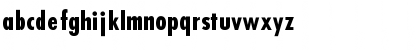 Download Futura CondBold Font Lowercase Preview